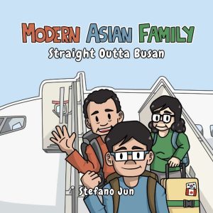 Stefano Jun's Straight Outta Busan book signing this Saturday