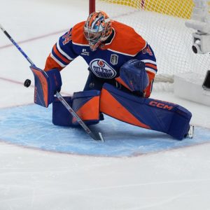 Stuart Skinner Benefitting From Improved Blueline With Doug Maclean
