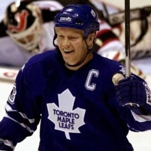 Playing For the Toronto Maple Leafs with Mats Sundin