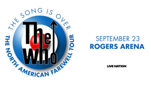Win Tickets to The Who in Vancouver