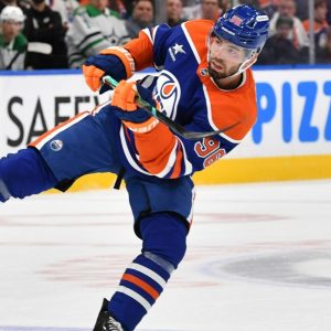 Jake Walman Adds Depth to Oilers Defense With Shayna Goldman