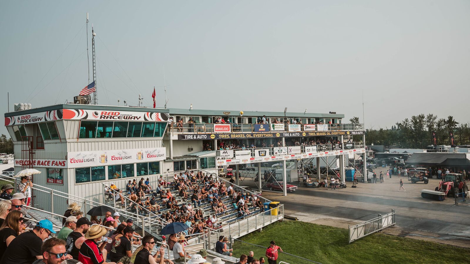 Win Tickets to RAD Torque Raceway