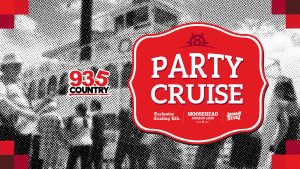 Win Your Way On To The Country 93.5 Party Cruise!