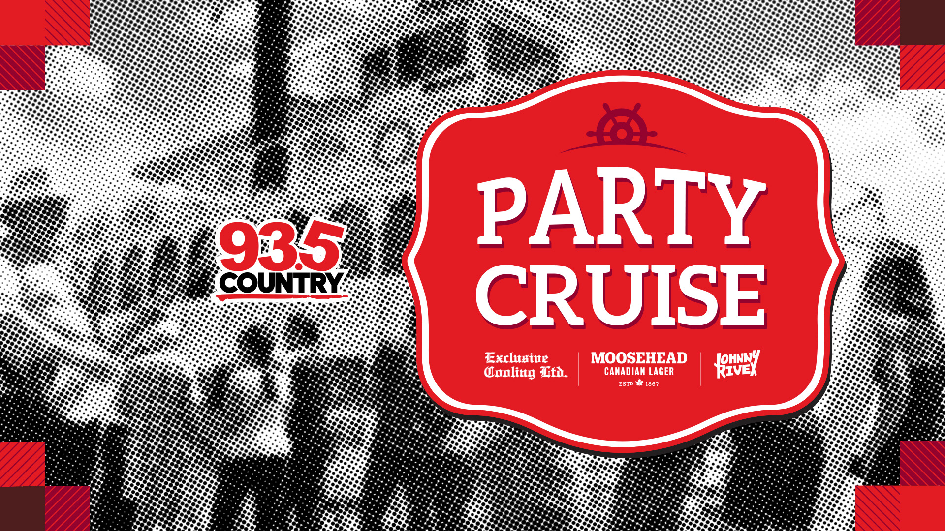 Win Your Way On To The Country 93.5 Party Cruise!