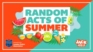 JACK 102.3 Random Acts of Summer