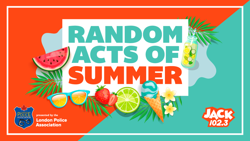 JACK 102.3 Random Acts of Summer