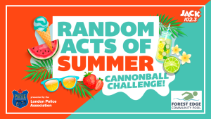 JACK 102.3 Cannonball Challenge