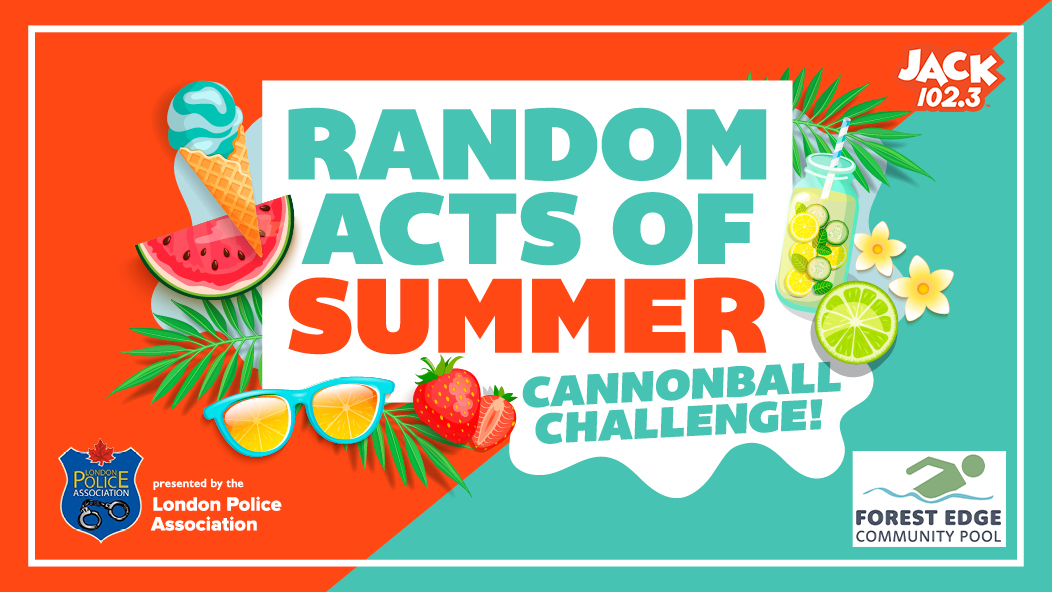 JACK 102.3 Cannonball Challenge