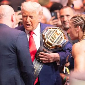Fighting At The White House