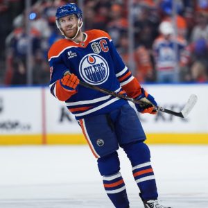 McDavid's Future With Luke Gazdic