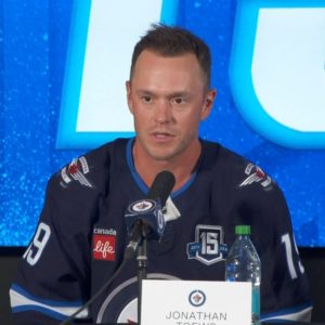 Jonathan Toews Is Back Home