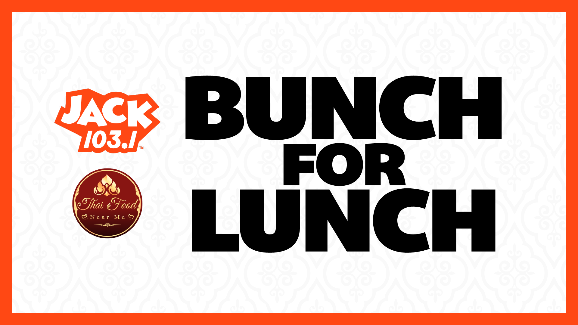 BUNCH FOR LUNCH