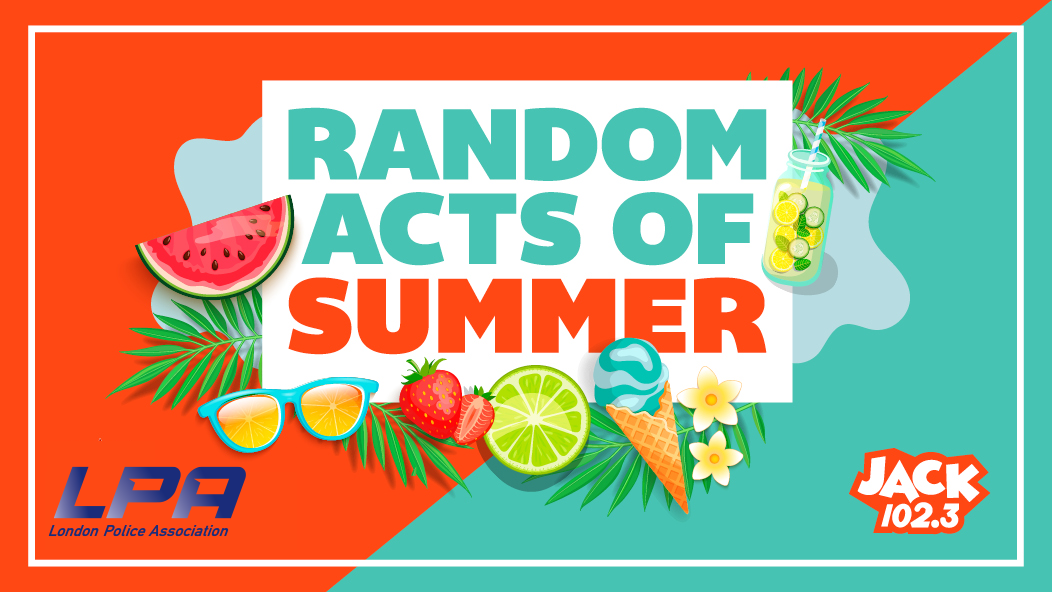 JACK 102.3 Random Acts of Summer