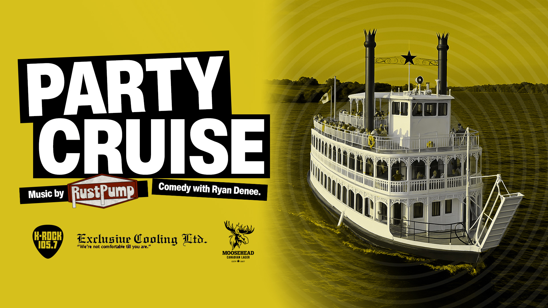 The K-ROCK 105.7 Party Cruise