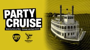 The K-ROCK 105.7 Party Cruise