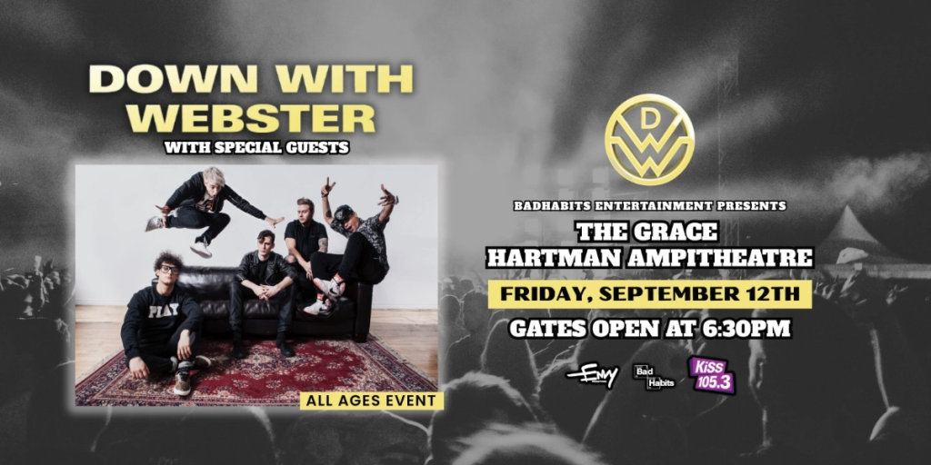 Win tickets to Down With Webster