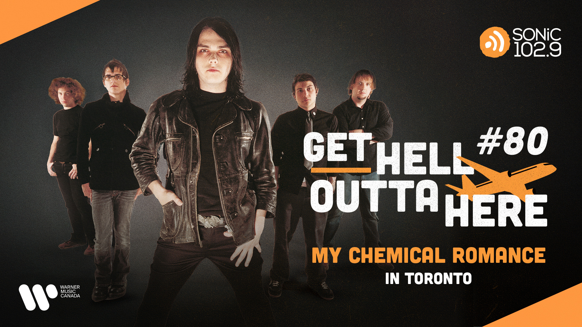 Win a Trip to My Chemical Romance in Toronto