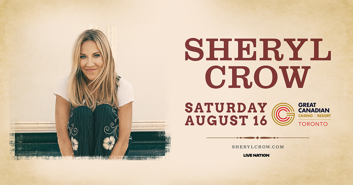 Win Tickets to See Sheryl Crow in Toronto