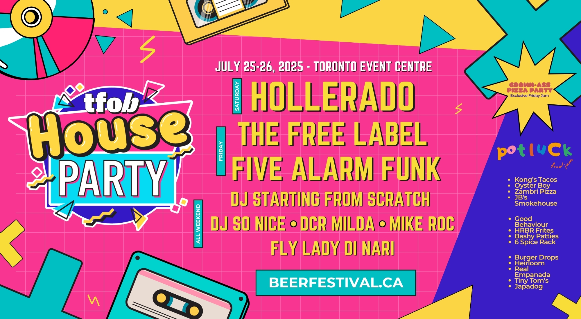 Win Tickets to Toronto's Festival of Beer