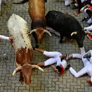 The Running of The Bulls Is Soft