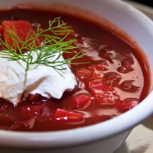 Borscht Tasting