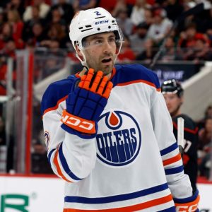Breaking Down the Evan Bouchard Extension