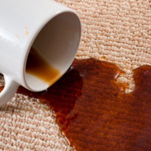 Coffee? Spilled.