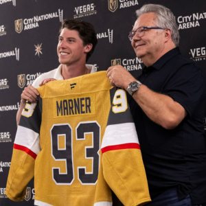 Were the Golden Knights Tampering With Marner?