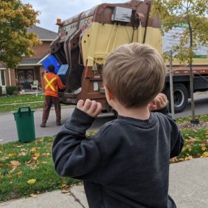 An Obsession With Garbage Men