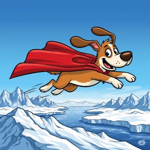It's a bird, it's a plane, it's a dog? Drew's Reviews: Superman