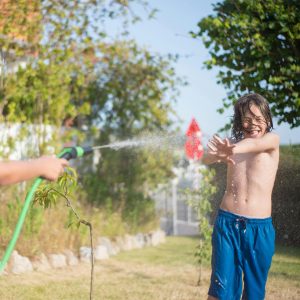 Sprinklers and freezies and drive-in's...OH MY!