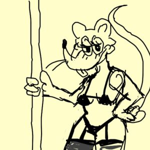Chuck E. Cheese Strippers