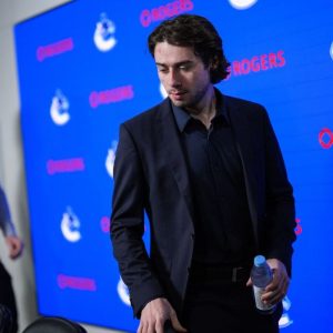 Myers On The Rumours Of Hughes Eventually Leaving The Canucks