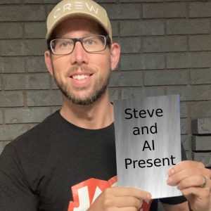 Steve and AI Write A Children's Book