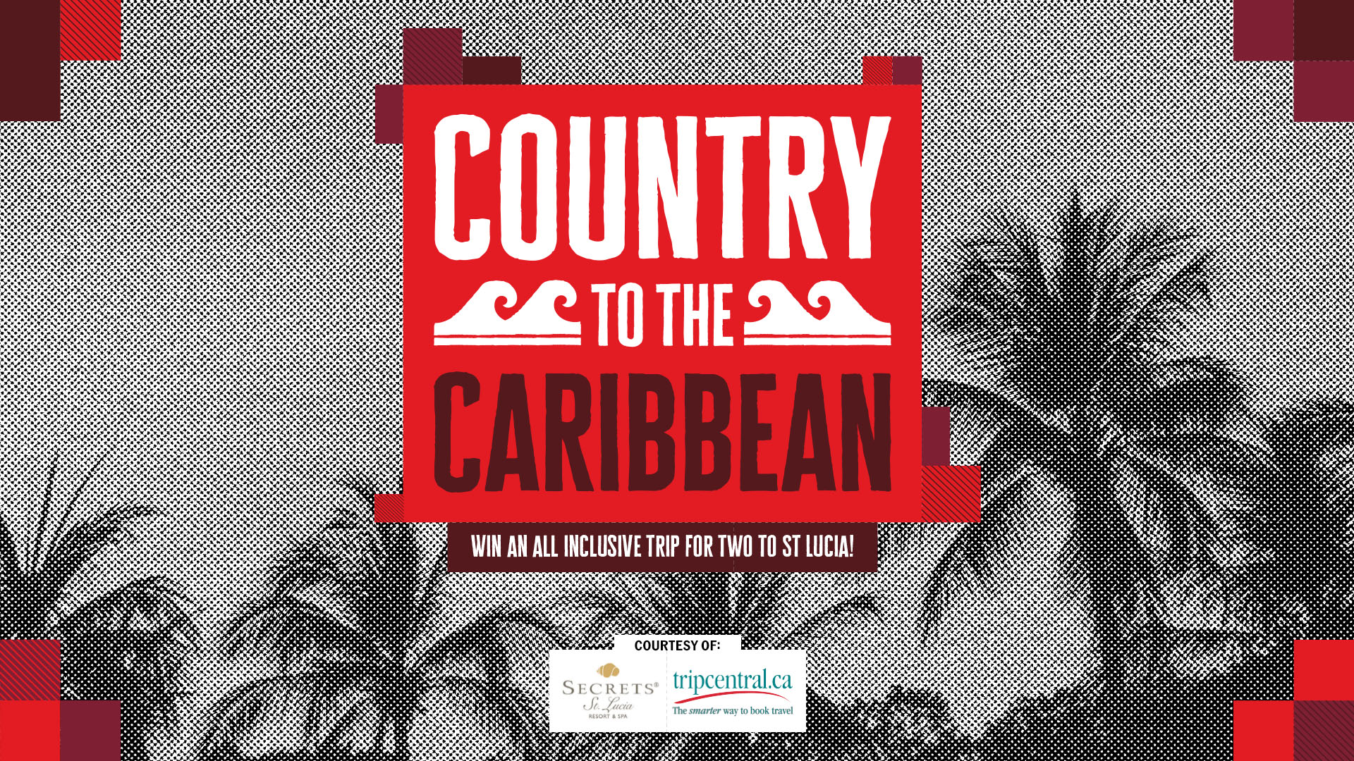 Listen to WIN a trip for TWO to St. Lucia
