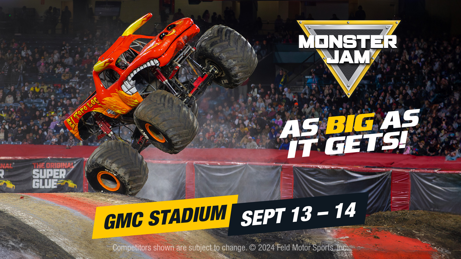 Win Tickets to Monster Jam in Calgary!