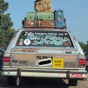 Griswold's in Medicine Hat? The Great Beater Challenge