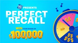 Win BIG with CHFI Perfect Recall