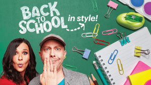 Back to School with Sandra and Chris
