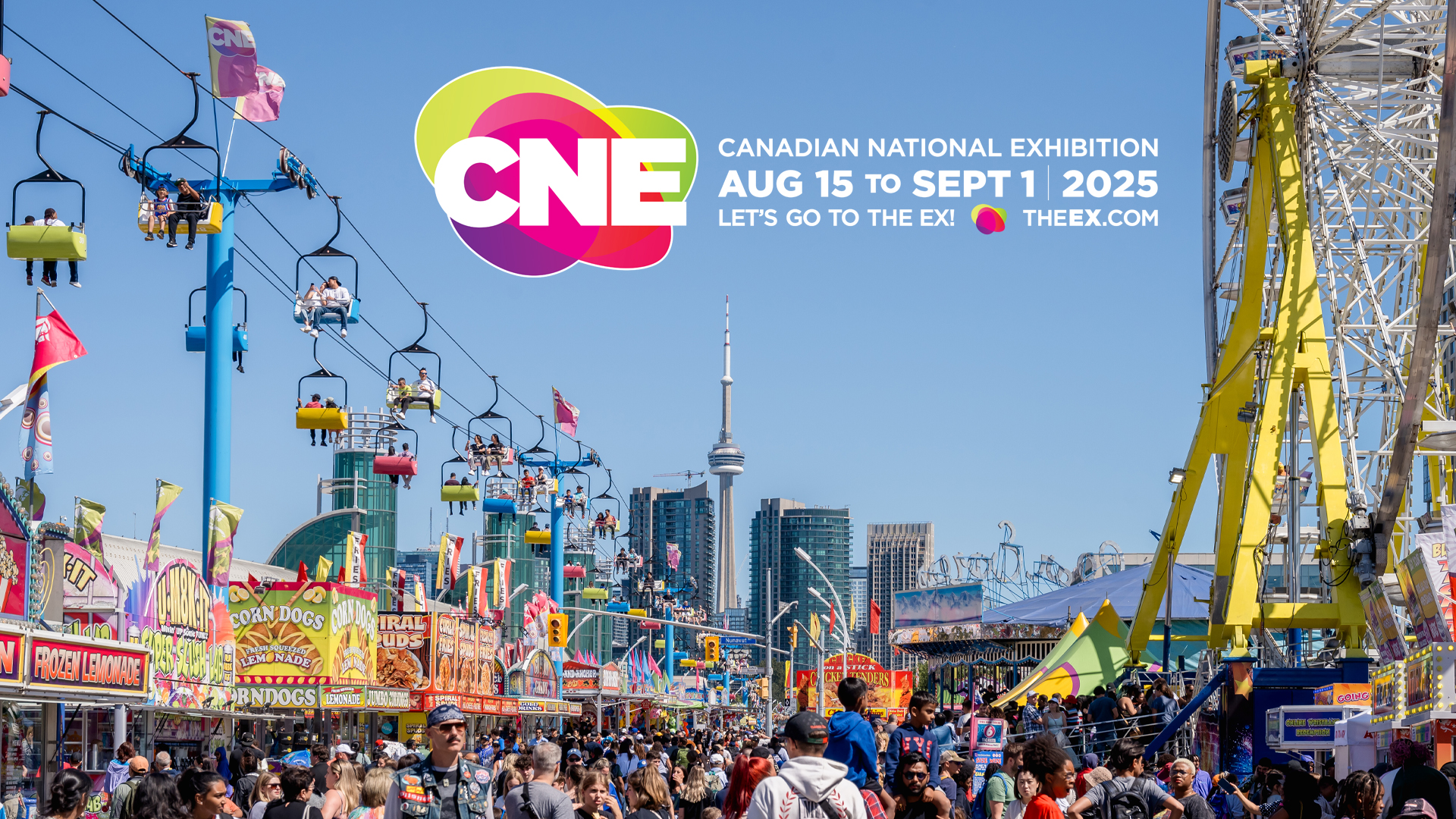 Win Ride-All-Day Passes to the CNE