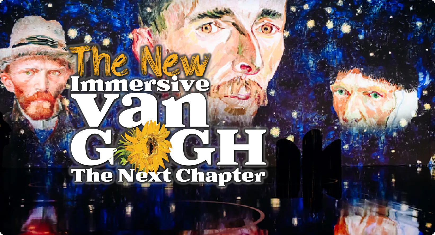 Win Tickets to the Immersive Van Gogh Exhibit