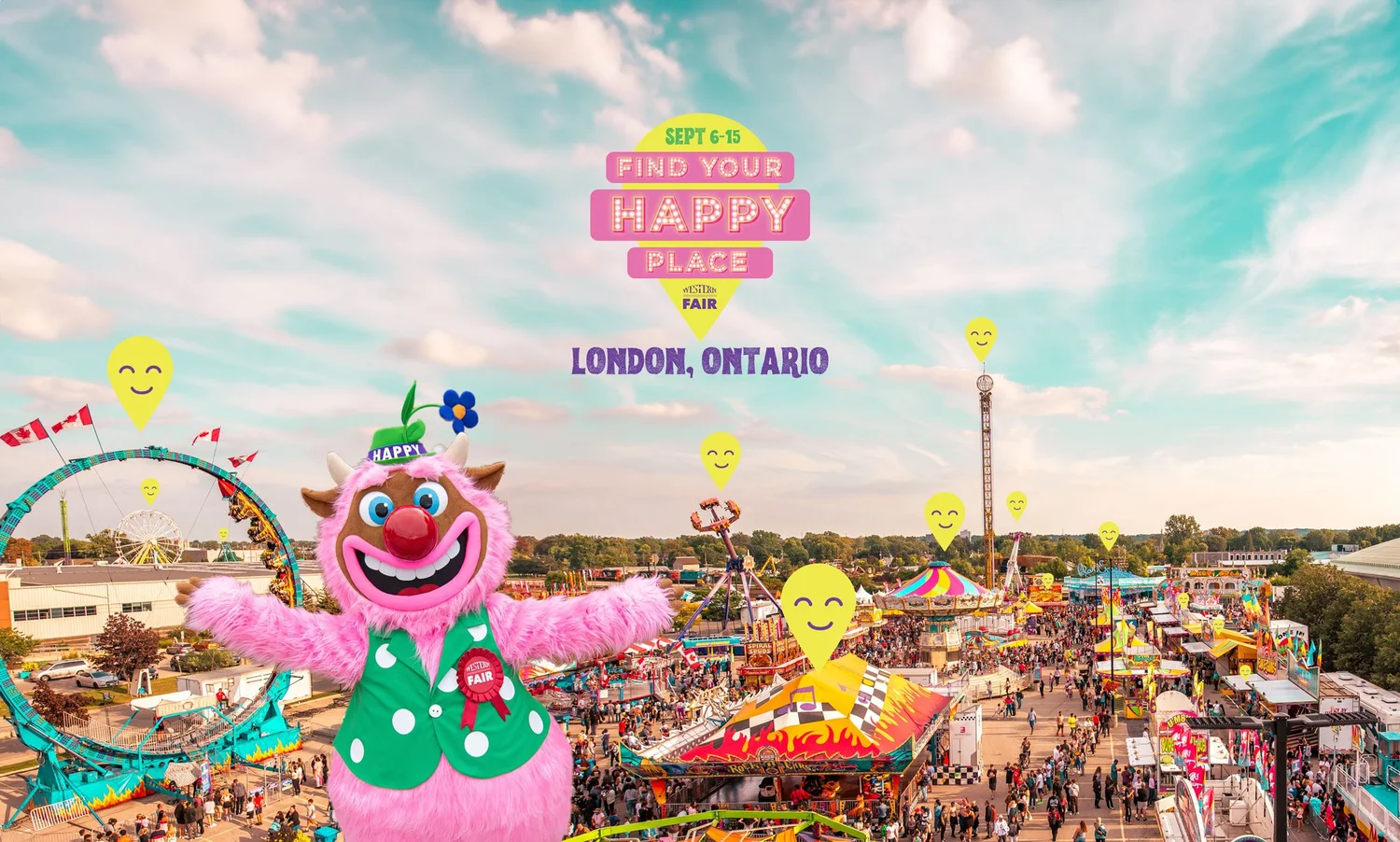 Win Tickets to the Western Fair from Jack 102.3