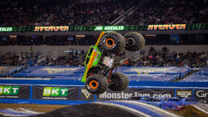 Win Tickets to Monster Jam in Calgary!