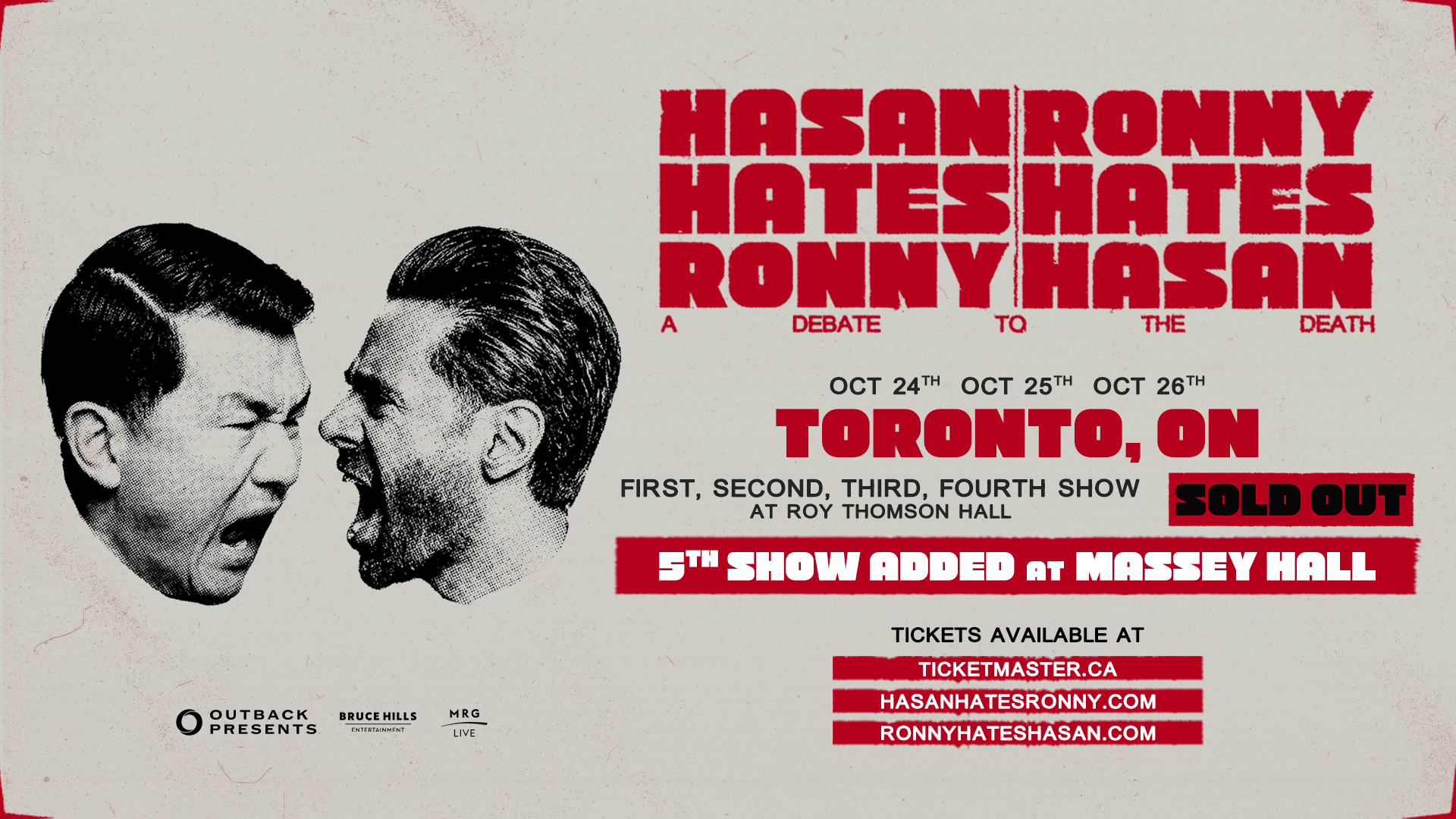 Win Tickets to See Hasan Minhaj & Ronny Chieng in Toronto