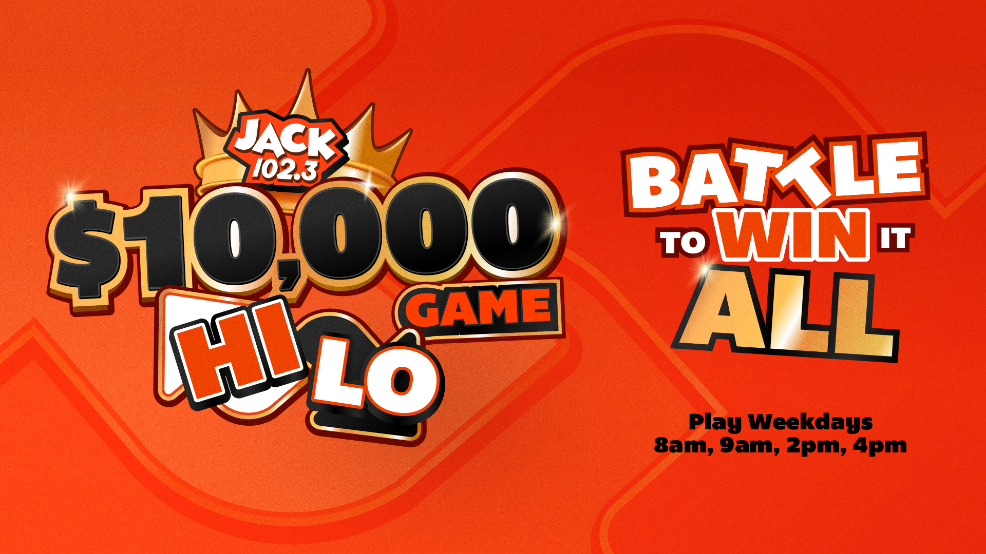 Play Hi | Lo on Jack 102.3