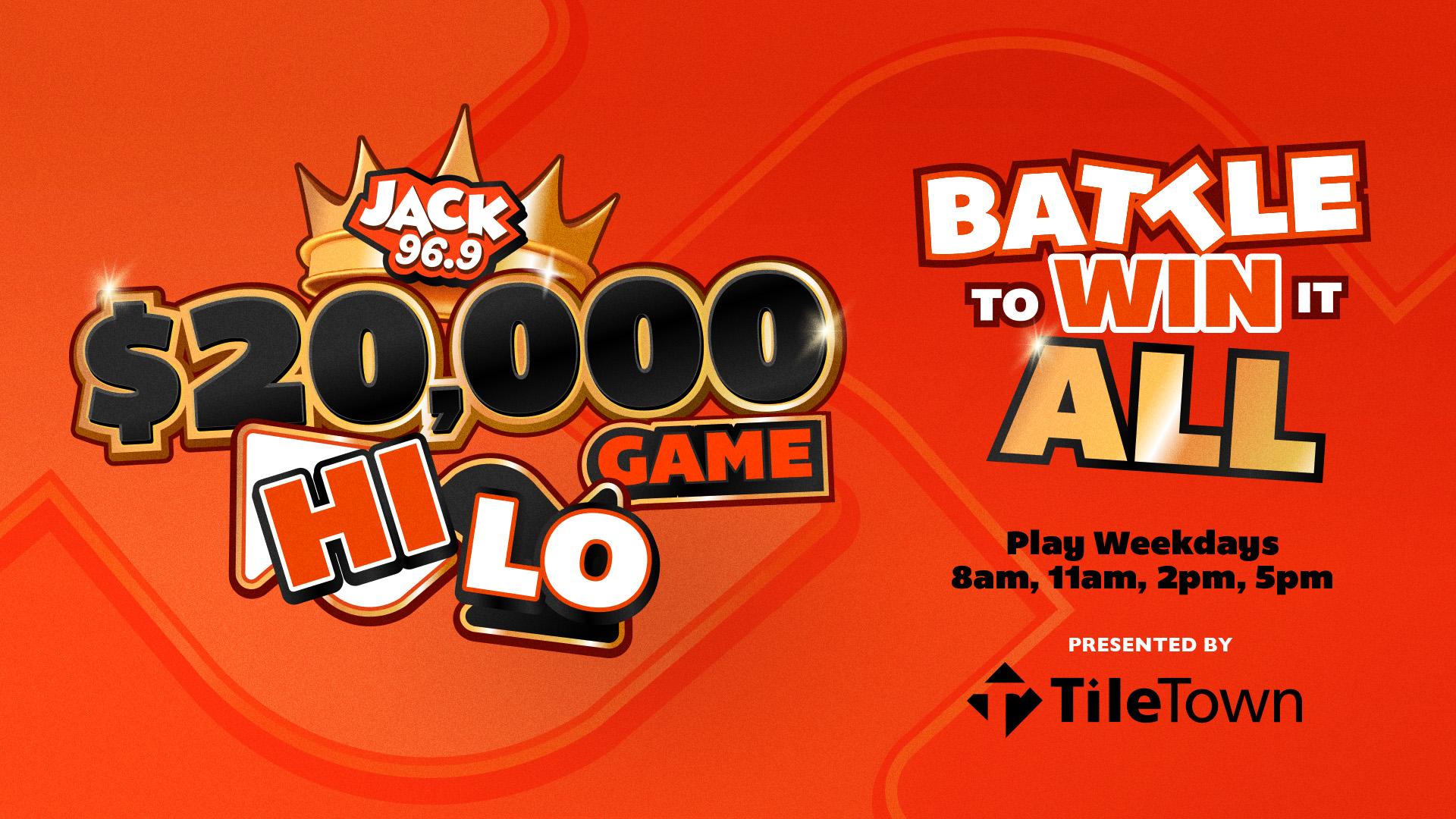 Battle To Win with Hi Lo Game