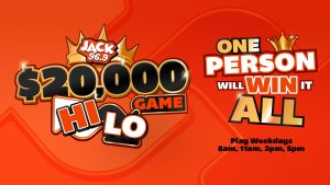 $20,000 Hi Lo Game