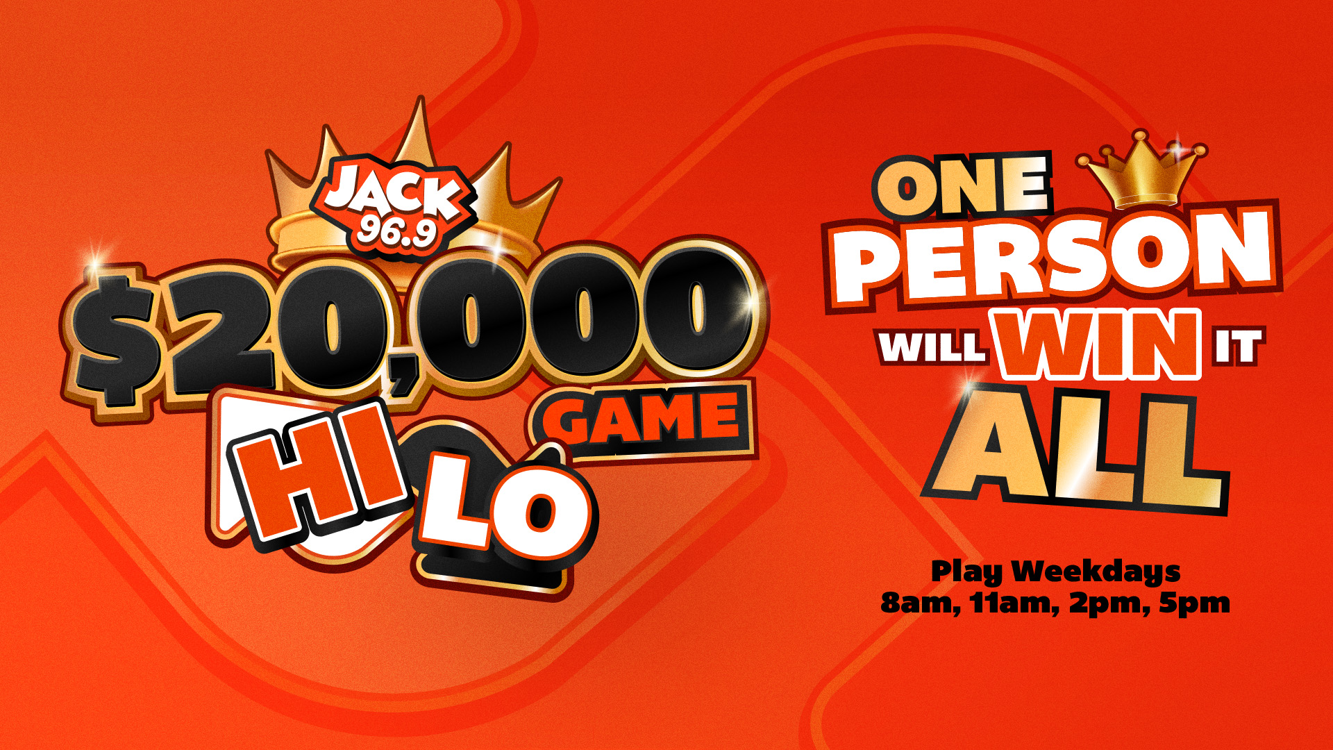$20,000 Hi Lo Game