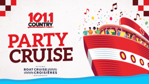Join us for the Country 101 Party Cruise