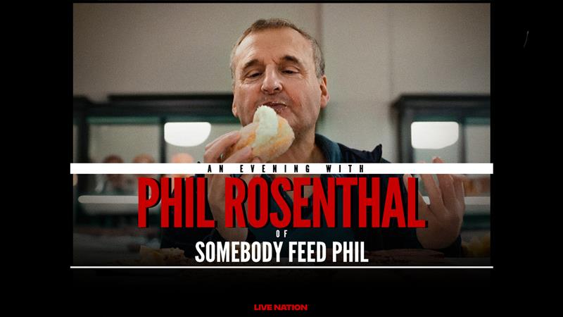 Enter to Win Tickets to Phil Rosenthal!